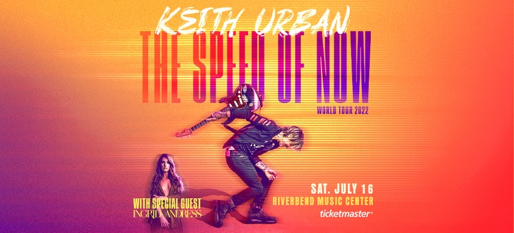 Keith Urban: The Speed Of Now World Tour