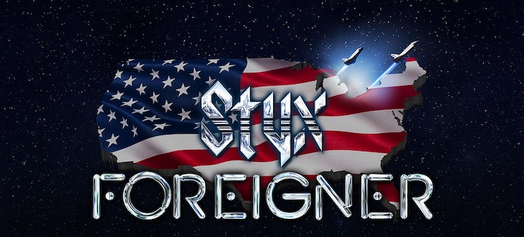 Foreigner & Styx: Renegades & Juke Box Heroes Tour