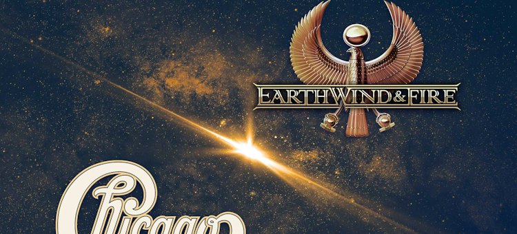 Chicago and Earth, Wind & Fire