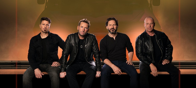 SOLD OUT: Nickelback: Get Rollin' Tour