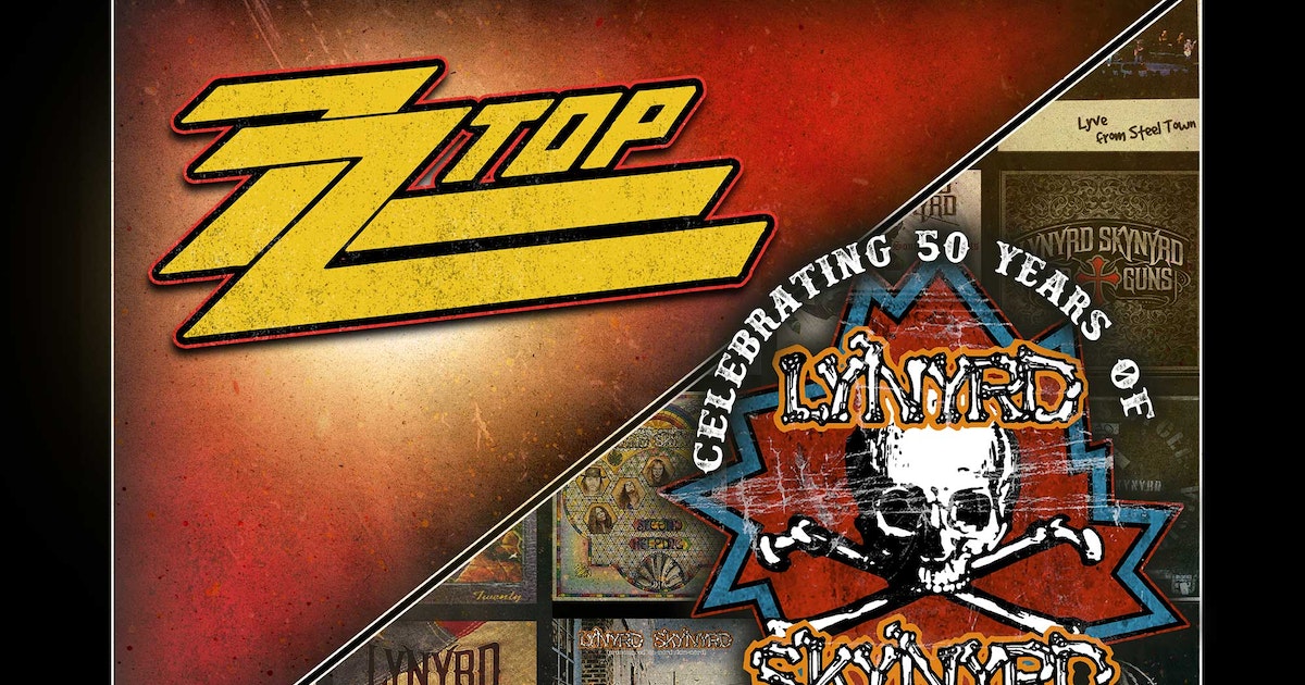 ZZ Top & Lynyrd Skynyrd The Sharp Dressed Simple Man Tour August 25