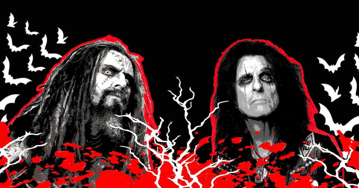 Rob Zombie and Alice Cooper Freaks on Parade 2023 Tour September 13